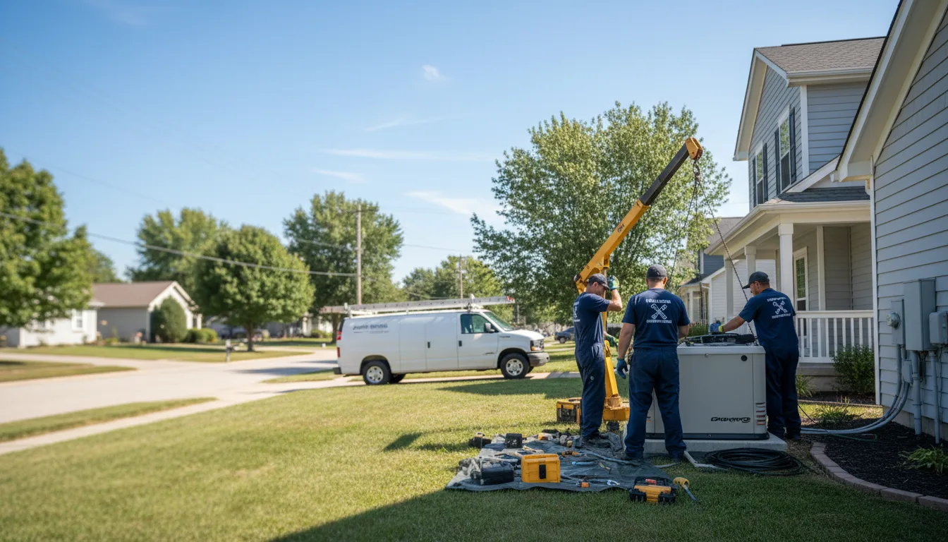Generator Installation in Jerico Springs, MO near me